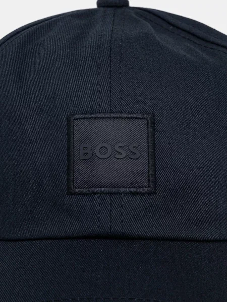 BOSS Orange baseball kapa moška Derrel-PL modra