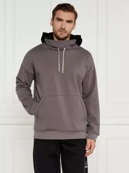 Hanorac | Oversize fit gri