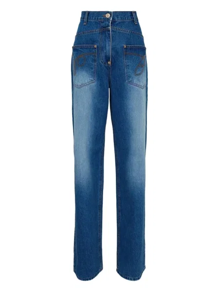 Blugi Pushbutton albastru
