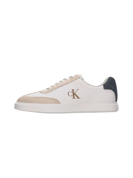 Sneakerși Calvin Klein alb