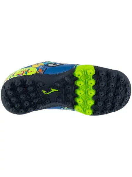 Gyermek focicipők Joma Top Flex Jr TF royal blue. Méret: 27 EU kék