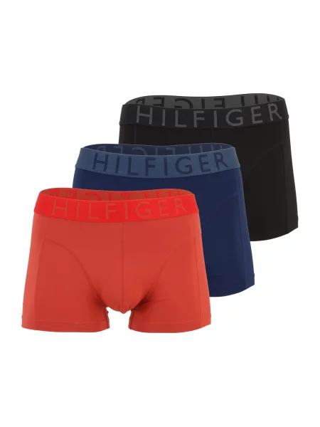 Tommy Hilfiger priliehavé boxerky pánske červená