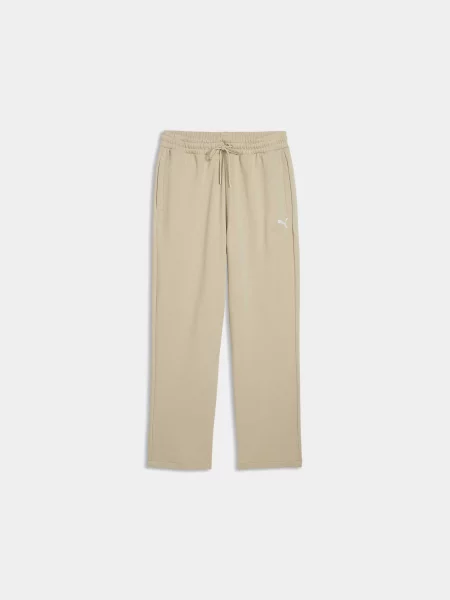 Спортивні штани PUMA Wardrobe Ess Sweatpants комбінований верх бежевий
