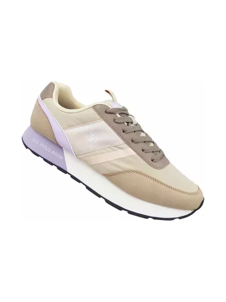 Polo majica Us Polo Assn bež