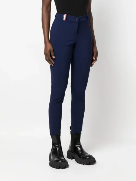 Spodnie z gumką pod stopę Rossignol niebieskie