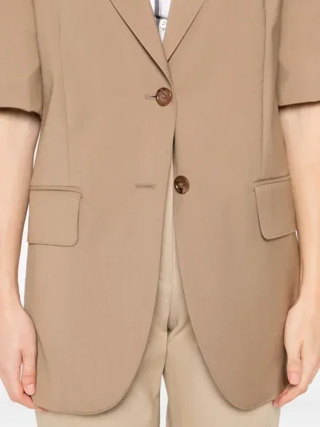 Sacou Max Mara scurt maro