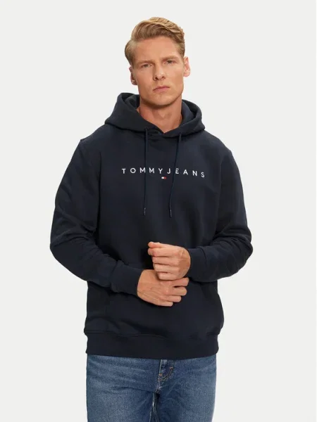 Tommy Jeans Суитшърт тъмносин