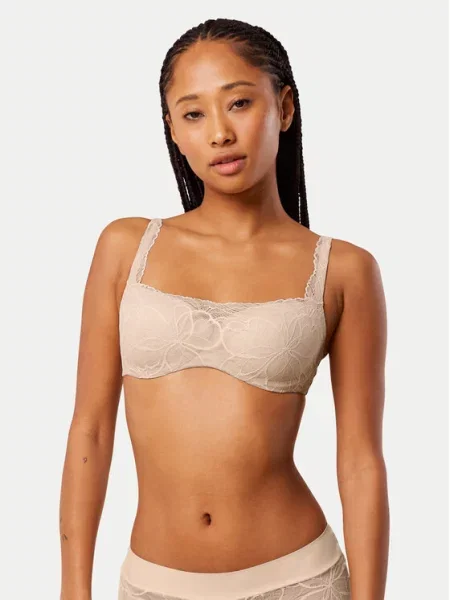 Nedrček s kostjo Triumph bež