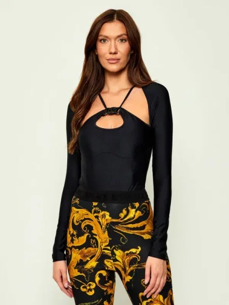 Versace Jeans Couture Body V-EMBLEM S negru