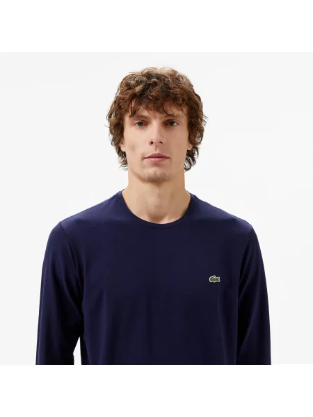Lacoste Koszulka Lacoste granatowa