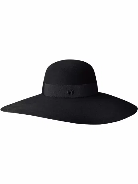 Căciulă Maison Michel din fetru negru