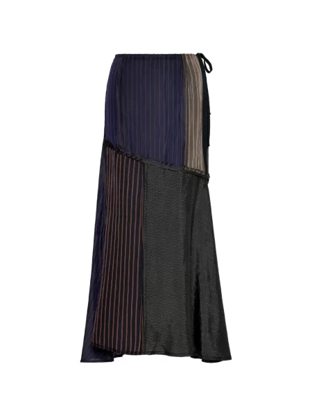 Fusta maxi Maison Margiela albastru