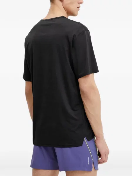 Tricou Peak Performance cu autograf negru