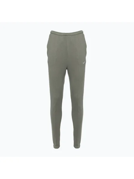 Pantaloni ușori Nike Sportswear Chill Terry army/sail pentru femei