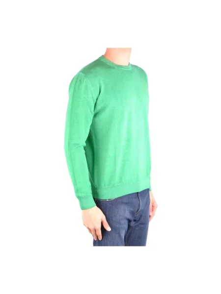 Dzianinowy sweter Altea zielony