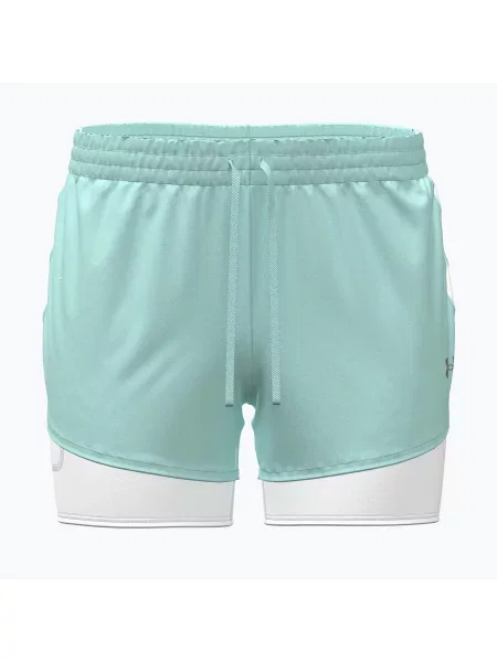 Шорти для бігу Under Armour Velociti Pro 4" refresh mint/castlerock