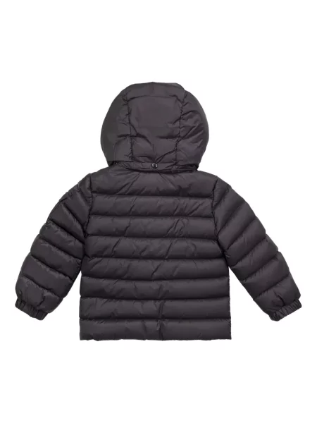 Kurtka dziecięca Moncler Enfant niebieska