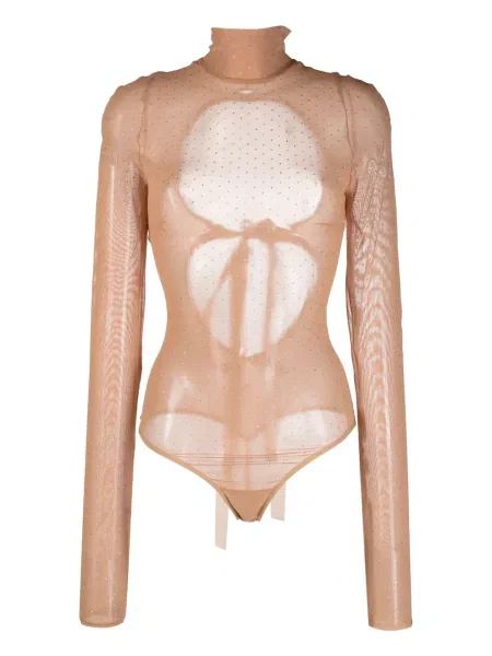 Body Nensi Dojaka z siateczką z kryształkami