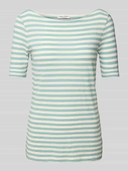 T-shirt o kroju regular fit z czystej bawełny Marc O'polo