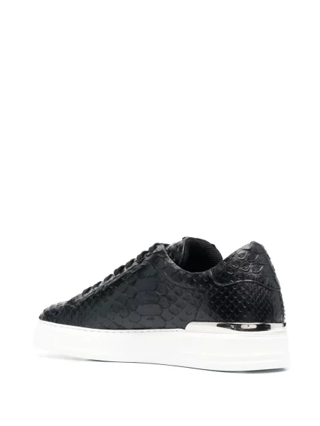 Sneakerși Philipp Plein negru