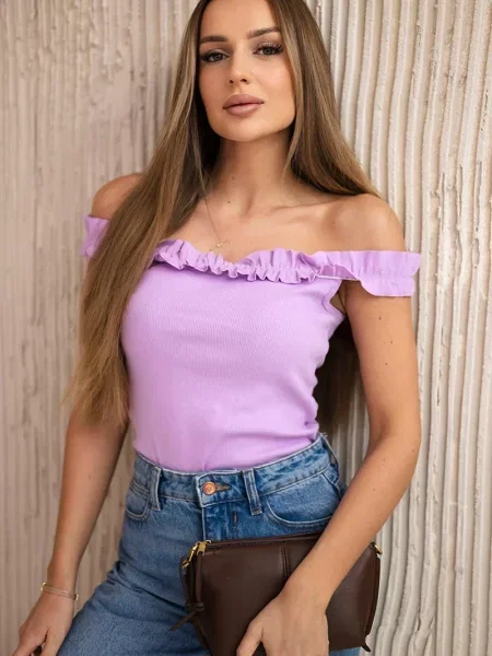 Top Kesi fioletowy