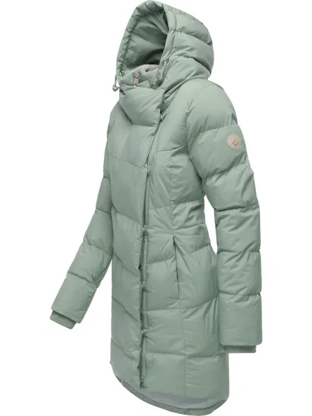 Ragwear Palton funcțională Pavla mentă verde