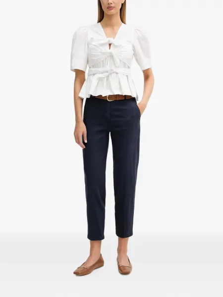 Decupat pantaloni Benetton albastru
