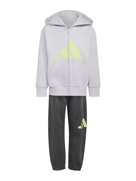 ADIDAS SPORTSWEAR Tréningový komplet Essentials svetložltá / grafitová / svetlosivá