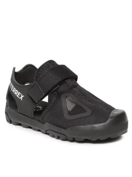 Sandály adidas černé
