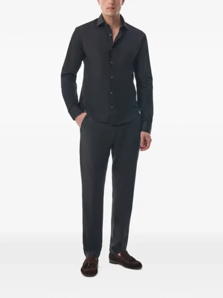 Pantaloni Megusta de lână negru