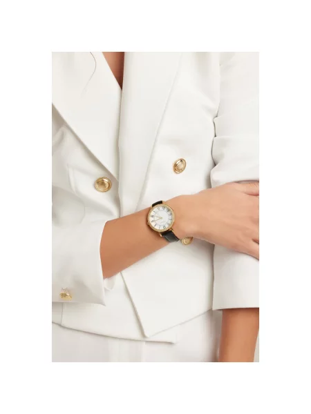 Ceas Clare Moss negru