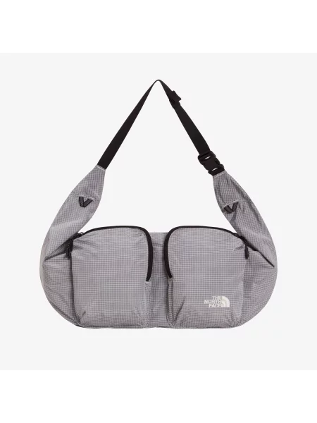 Чантичка за кръста The North Face Never Stop Utility Sling Cumulus Cloud 18 l