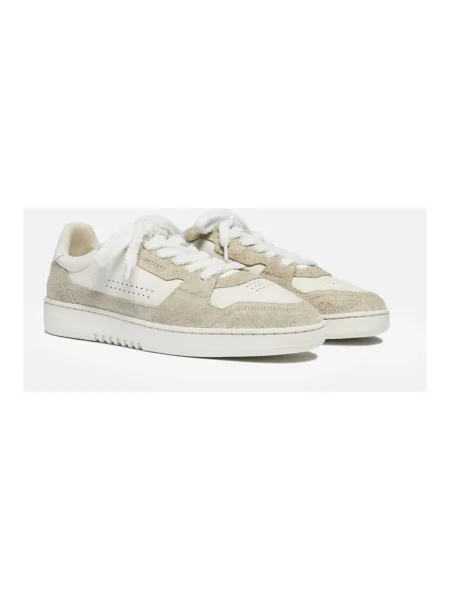 Puszyste sneakersy Axel Arigato skórzane beżowe