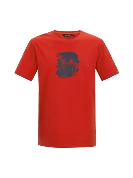 Koszulka Cline IX Beach Glider T-shirt różowa