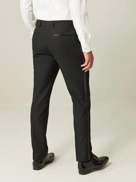 Next Pantaloni cu dungă negru
