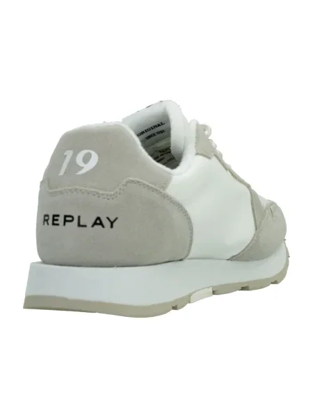 Pantofi Replay alb