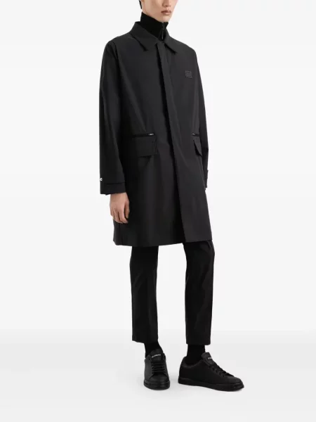 Juosmuo kelnės Dolce & Gabbana juoda
