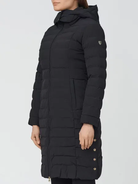 Куртка Ea7 Emporio Armani чорна
