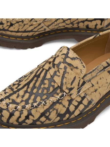 Loafersy Dr. Martens czarne
