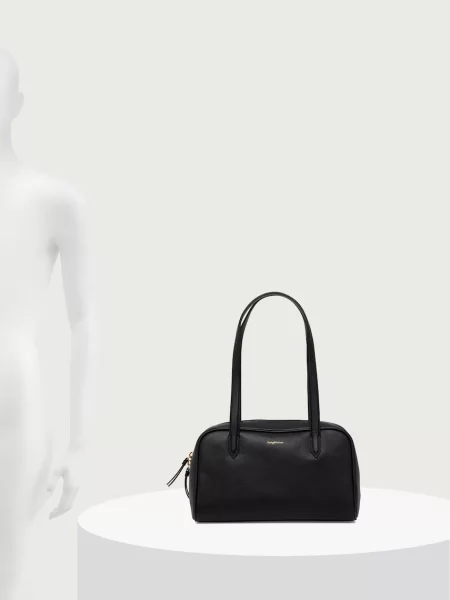 Zadig&Voltaire чанта дамска от кожа IGGY черно