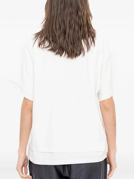 Tricou Façon Jacmin alb