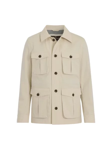 Kurtka Oscar Jacobson beżowa