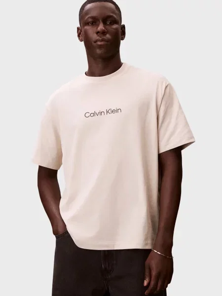 Футболка Calvin Klein бежева