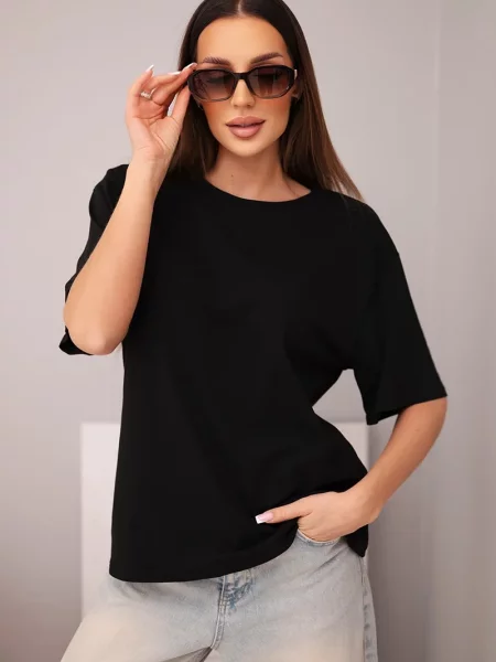 Tricou Kesi Włoski negru