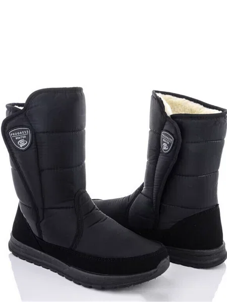 Дутики Caroc черные