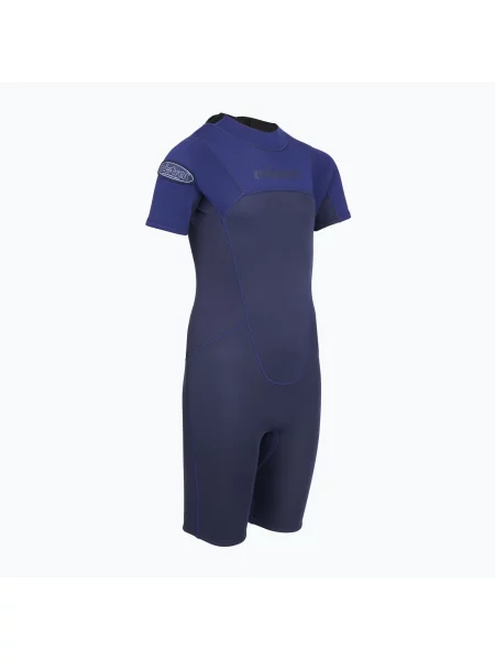 Costum de înot pentru copii Mistral Breeze 76 Kids Shorty blue albastru
