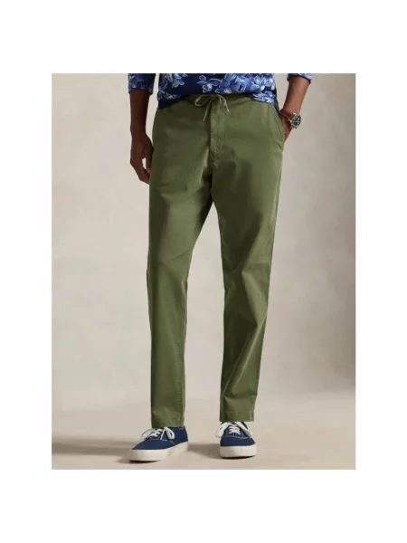 Spodnie Polo Ralph Lauren zielone