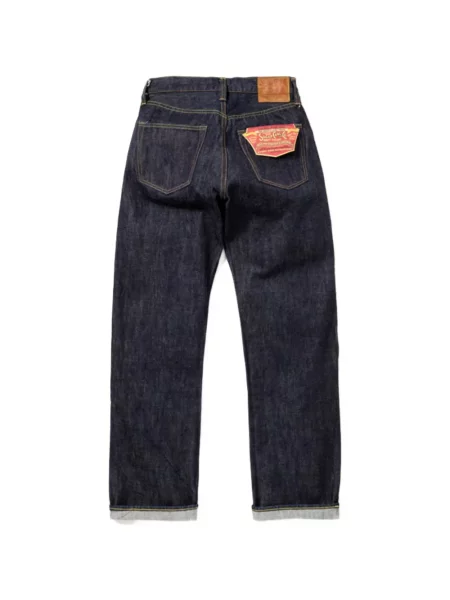 Blugi drepți Sugar Cane Jeans albastru