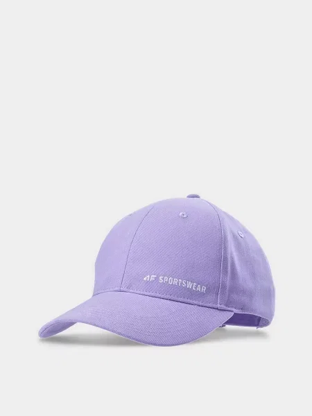 Кепка 4f фиолетовая
