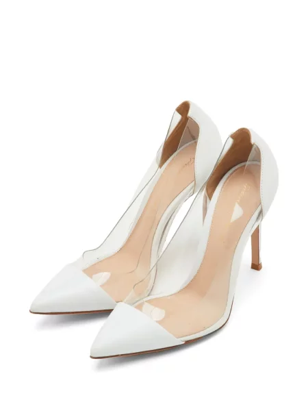 Pantofi cu toc Gianvito Rossi alb